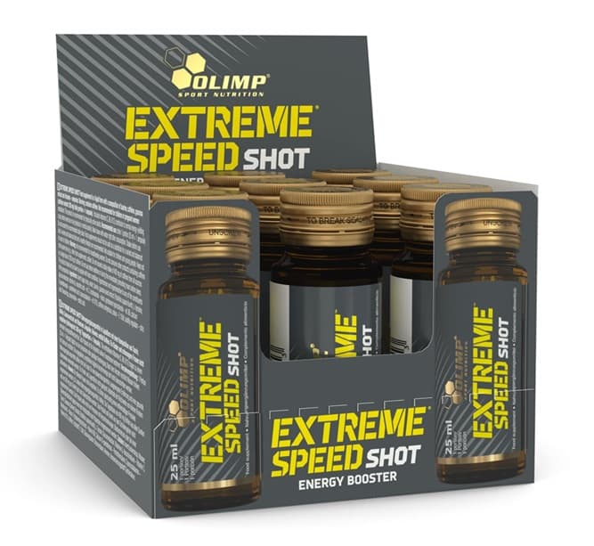 Olimp Labs - Extreme Speed Shot - 9 x 25ml – Olimp Labs packaging