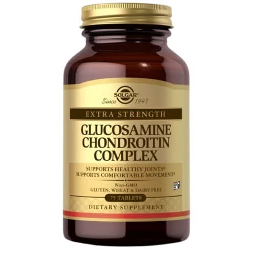 Solgar Extra Strength Glucosamine Chondroitin Complex – Solgar förpackning