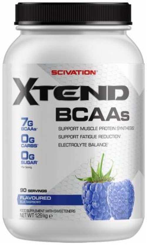 Scivation Xtend BCAAs 1296g poeder – Scivation verpakking