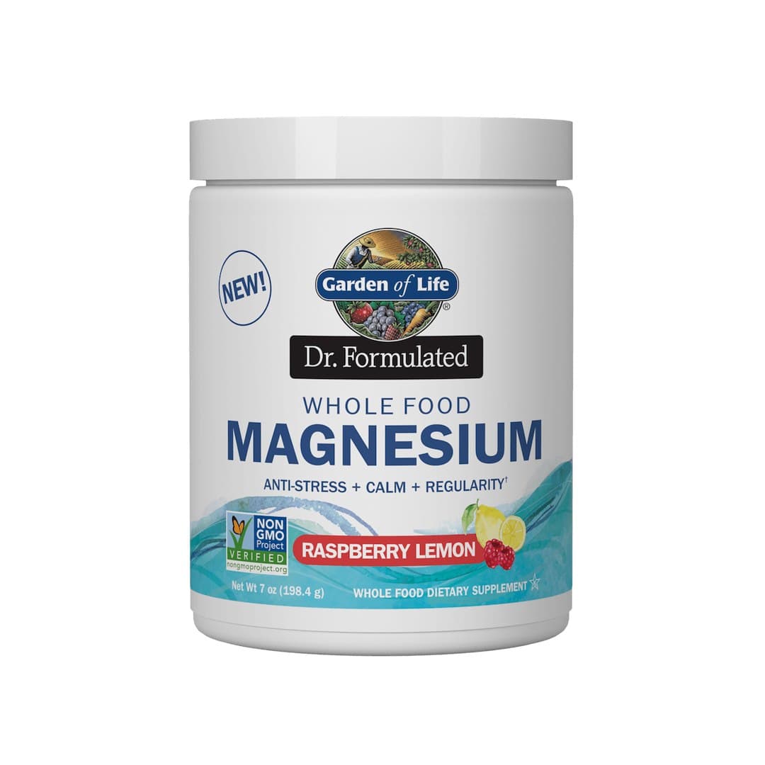 Garden Of Life - Whole Food Magnesium – Garden Of Life packaging