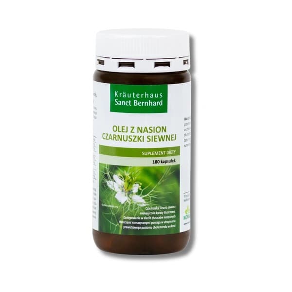 Kräuterhaus Sanct Bernhard - Black Cumin Seed Oil