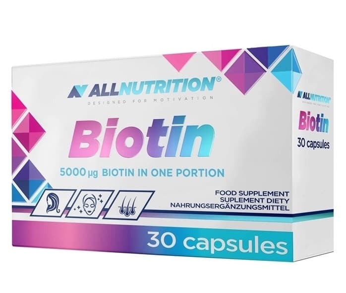 Allnutrition - Biotina – Allnutrition packaging