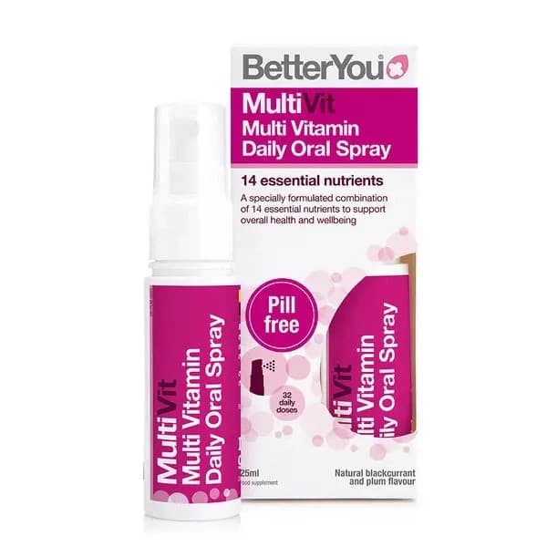 Better You Multivitamin Daily Oral Spray 25ml