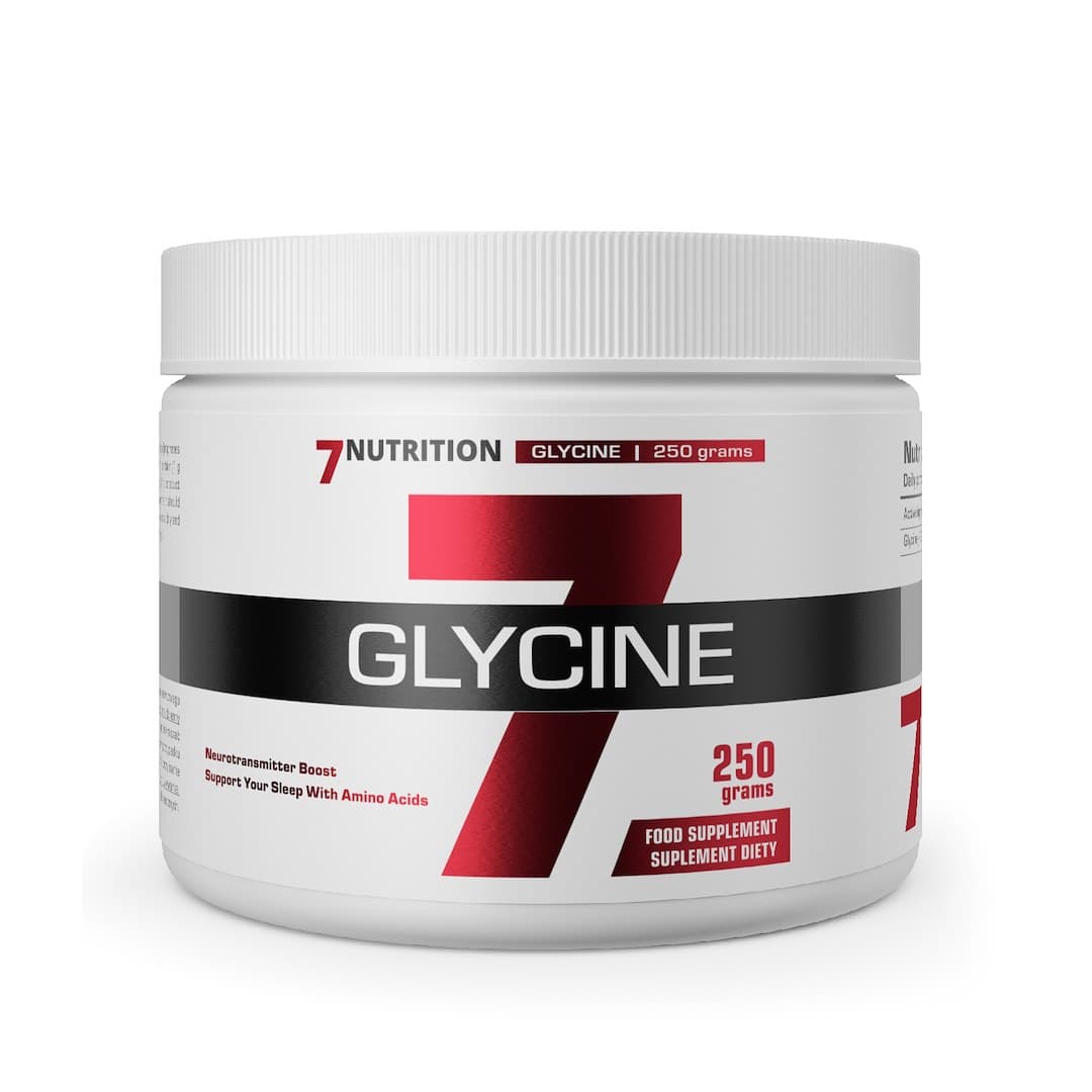 7Nutrition Glycine - Poudre 250g – 7 Nutrition emballage