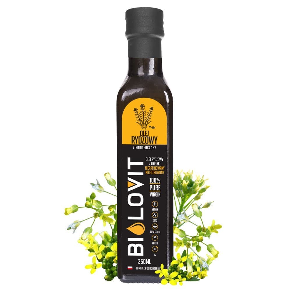 Biolovit - Olio di Rydberola Pressato a Freddo – Biolovit confezione