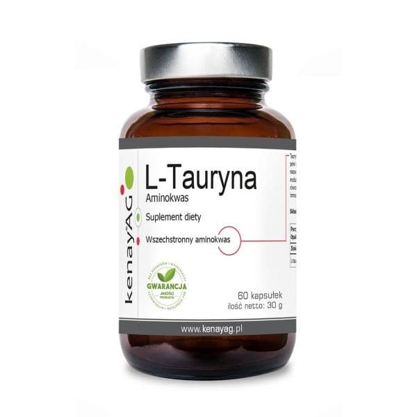 Kenay L-Taurine - 60 Kapseln – Kenay packaging