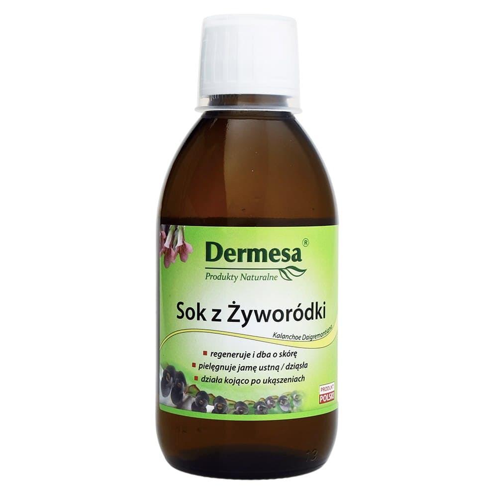 Dermesa - Bryophyllum Juice - 250ml – Dermesa verpakking