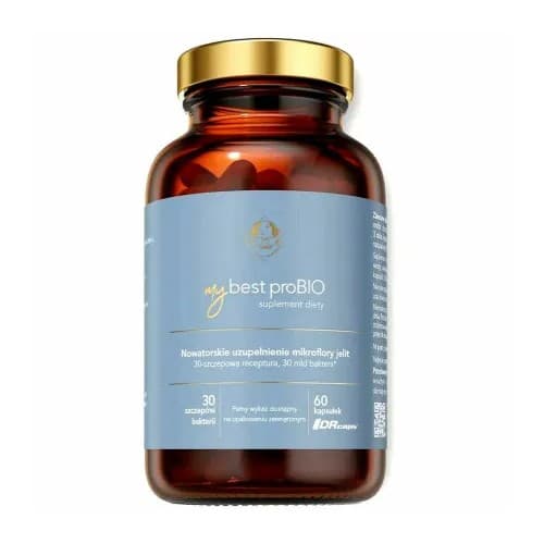 MyBestPharm MyBestProBio 60 Kapseln – MyBestPharm Verpackung