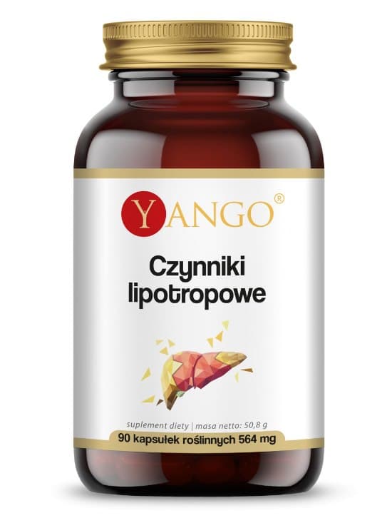 Yango Lipotropic Factors - 90 capsules