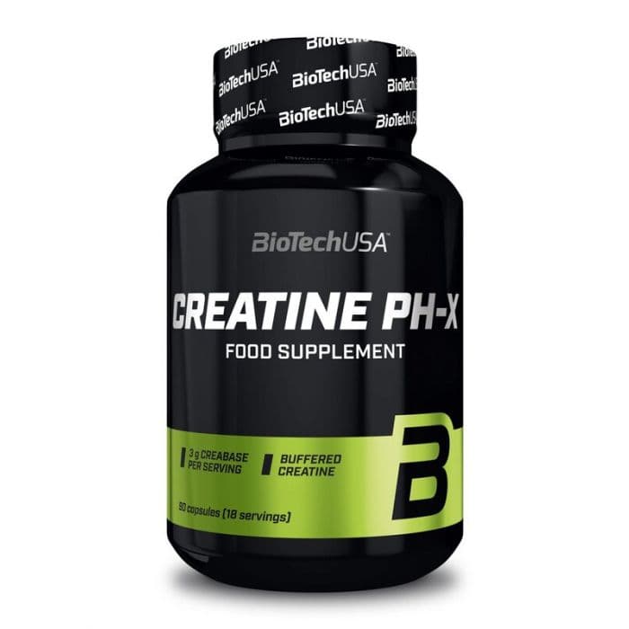 BioTechUSA - Creatine PH-X – BioTechUSA förpackning