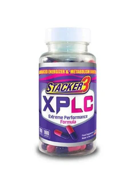 Stacker 3 - XPLC - 100 kapsler