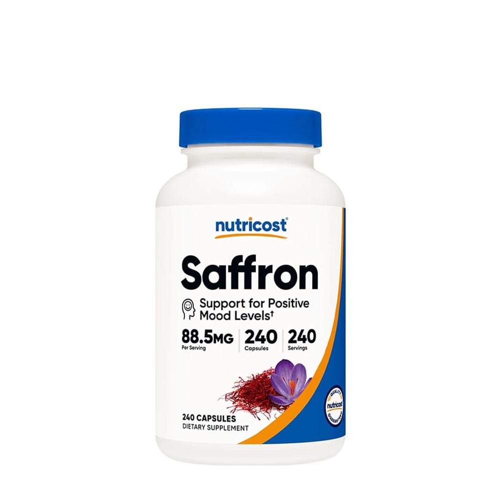 Nutricost Estratto di zafferano 88,5 mg - 240 capsule