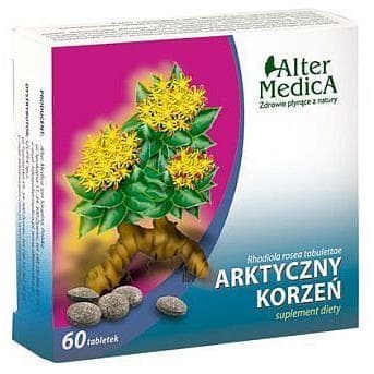 Alter Medica - Arctic Root - 60 tabletten