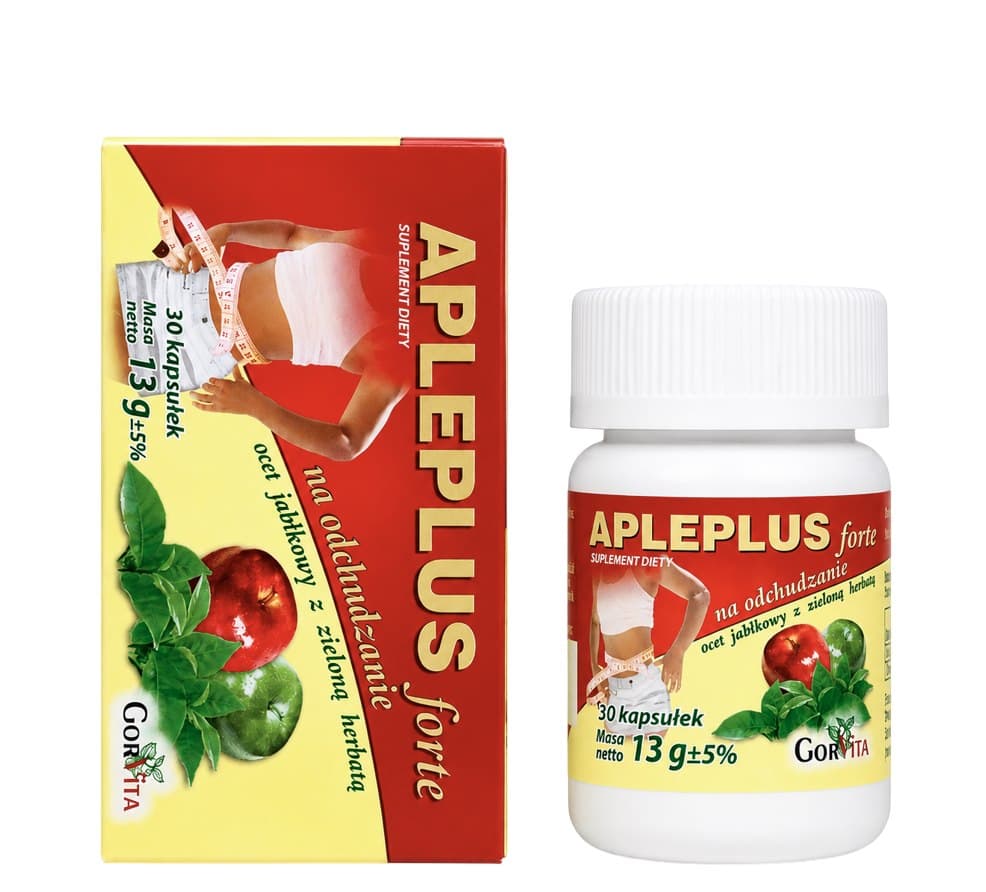 Gorvita - Apleplus Forte - 30 kapslar