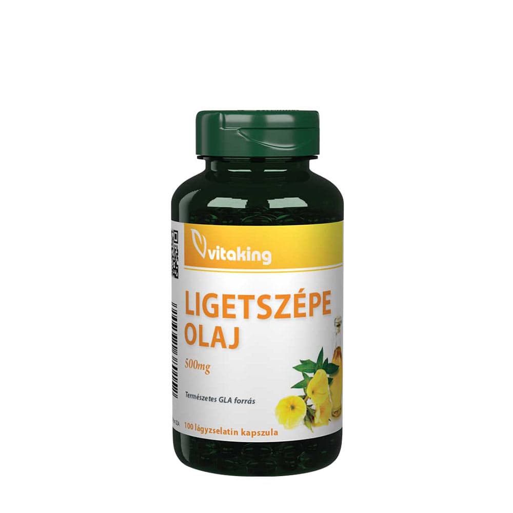 Vitaking - Evening Primrose Oil - 100 kapsler – Vitaking confezione