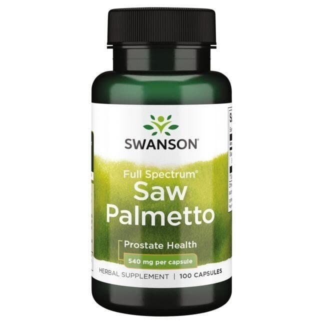 Swanson - Saw Palmetto 320 mg Kapseln