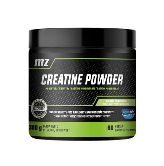 MZ Muscle Zone - Creatina en polvo – empaque