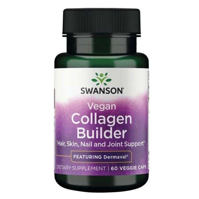 Swanson Vegan Collagen Builder 60 Vcaps