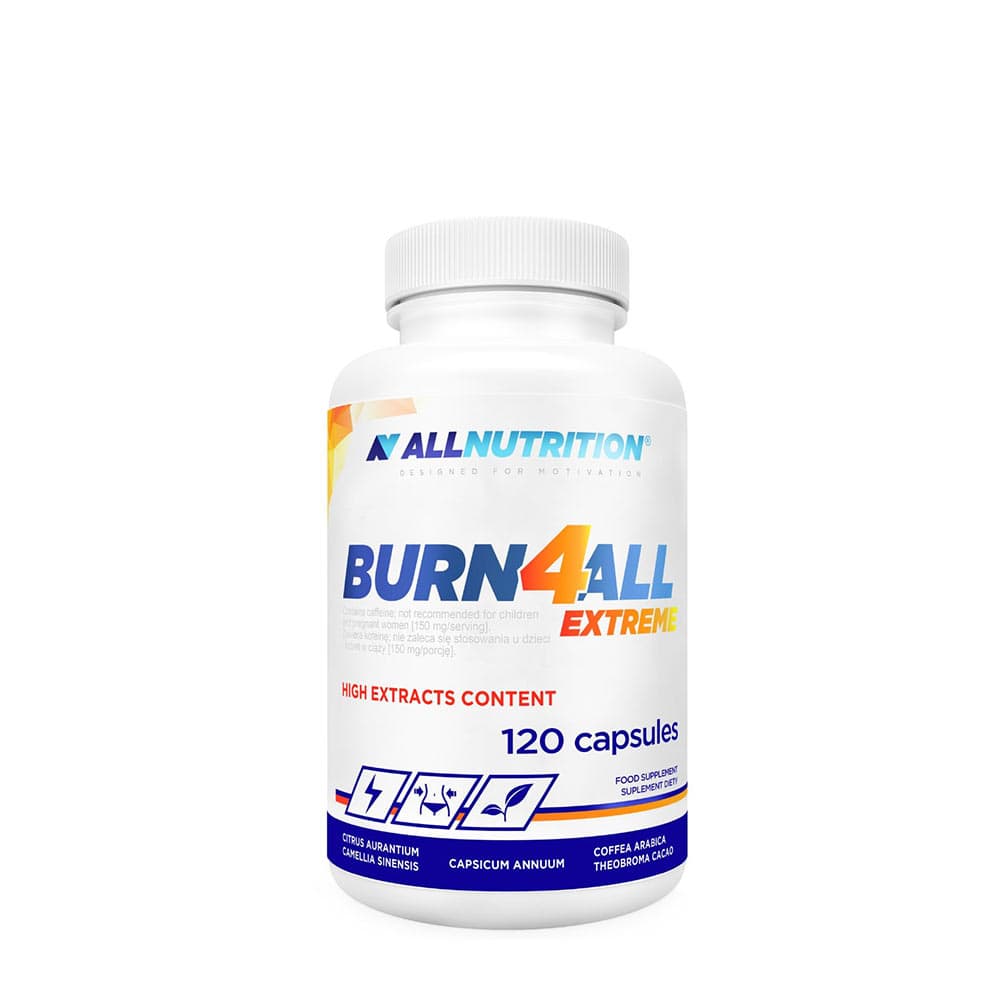 Allnutrition - Burn4All Extreme - 120 Caps