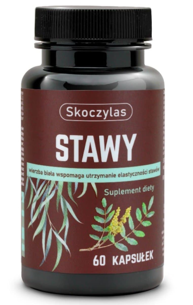 Skoczylas Stawy 60 Kapseln – Skoczylas Verpackung