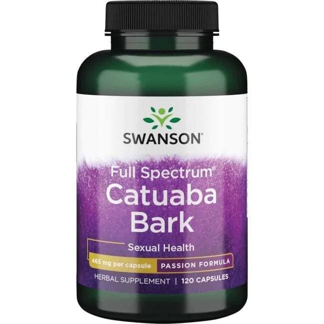 Swanson Full Spectrum Catuaba Bark – Swanson packaging