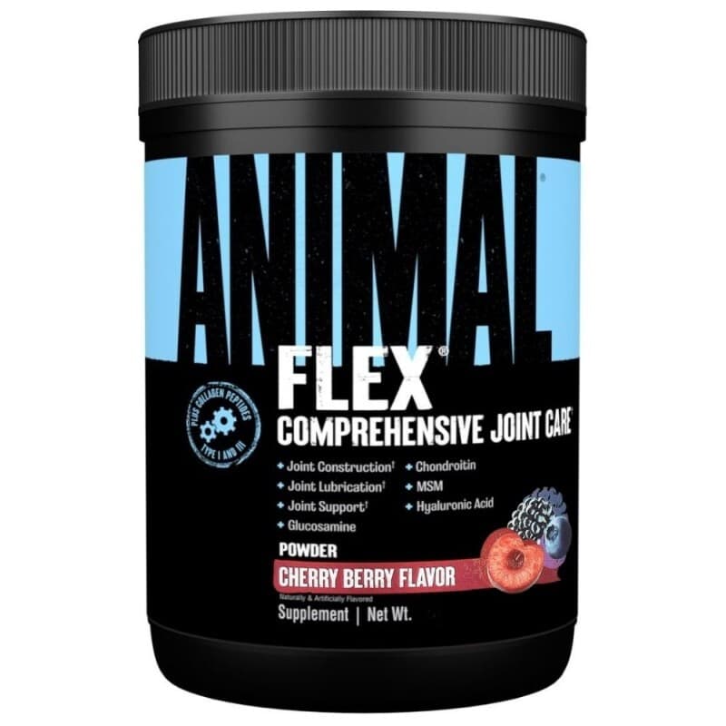 Universal Nutrition - Flex - Comprehensive Joint Support - 369g – Universal Nutrition förpackning