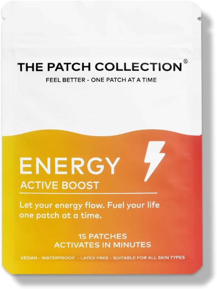 THE PATCH COLLECTION Energy (15 Stück) – The Patch Collection Verpackung