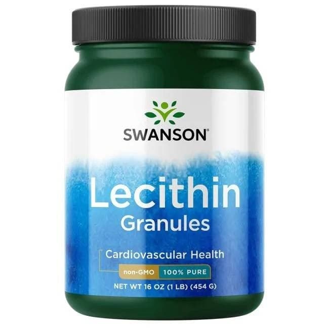 Swanson Lecithin Granules 454g – Gegranuleerde sojalecithine