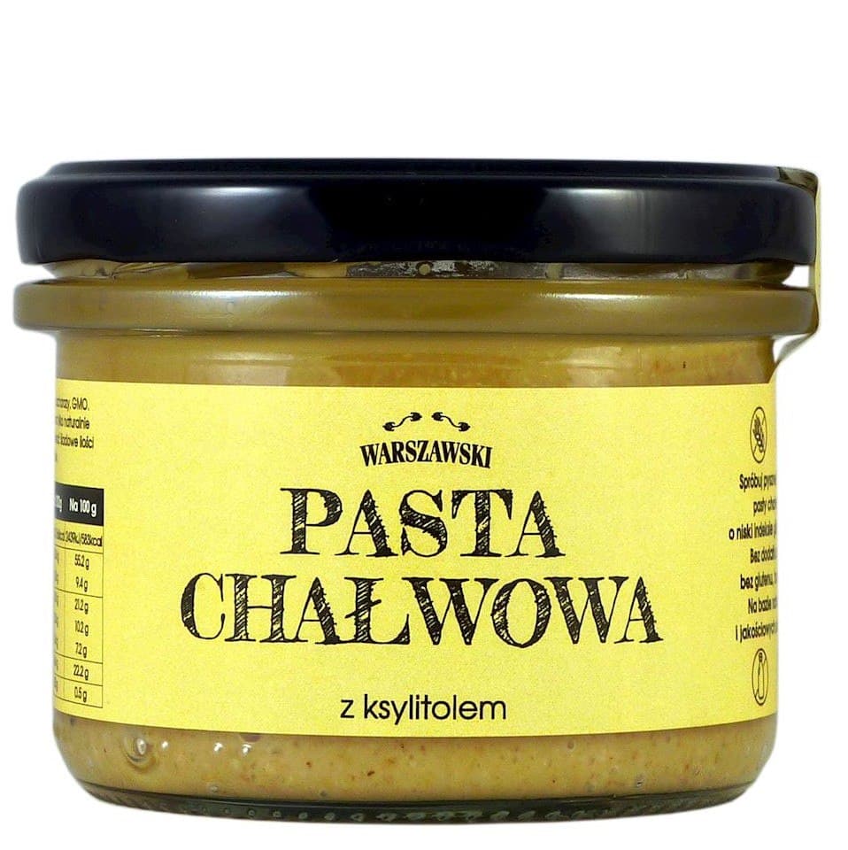 Baton Warszawski - Halva Pasta - 200g – Baton Warszawski verpakking