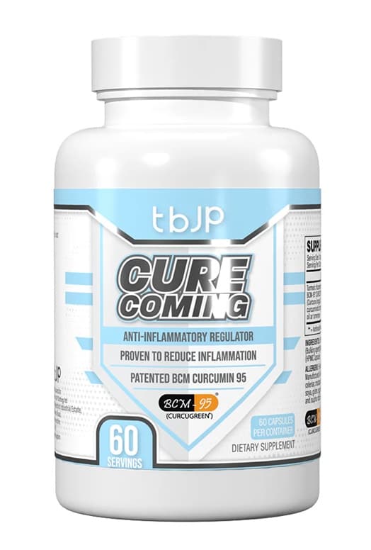 Trained by JP - Cure-Coming - 60 kapslar