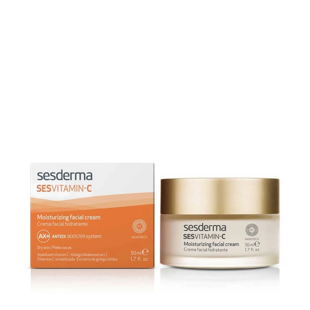 Sesderma - C-Vit Moisturizing Face Cream 50ml – Sesderma förpackning
