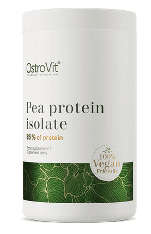 OstroVit Aislado de Proteína de Guisante 480g – OstroVit empaque