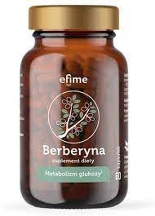 EkaMedica efime Berberyna 60 Kapseln – Efime Verpackung