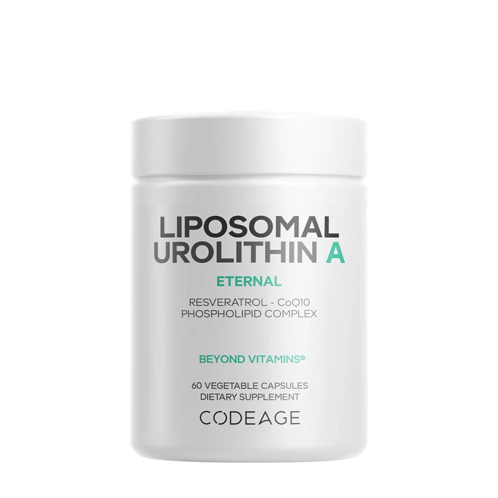 Codeage Liposomal Urolithin A - 60 Veganska Kapslar