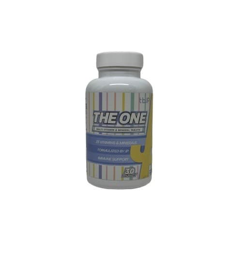 Trained by JP - The One Multivitamin - 60 tabletten – Trained by JP verpakking