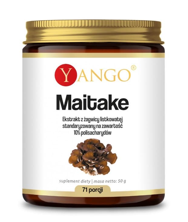 Yango Maitake Extract 50g Powder