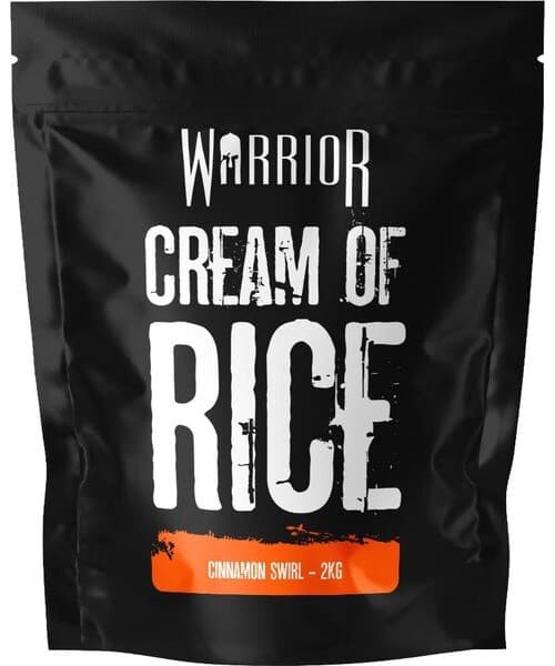 Warrior - Cream Of Rice, Cinnamon Swirl - 2000g