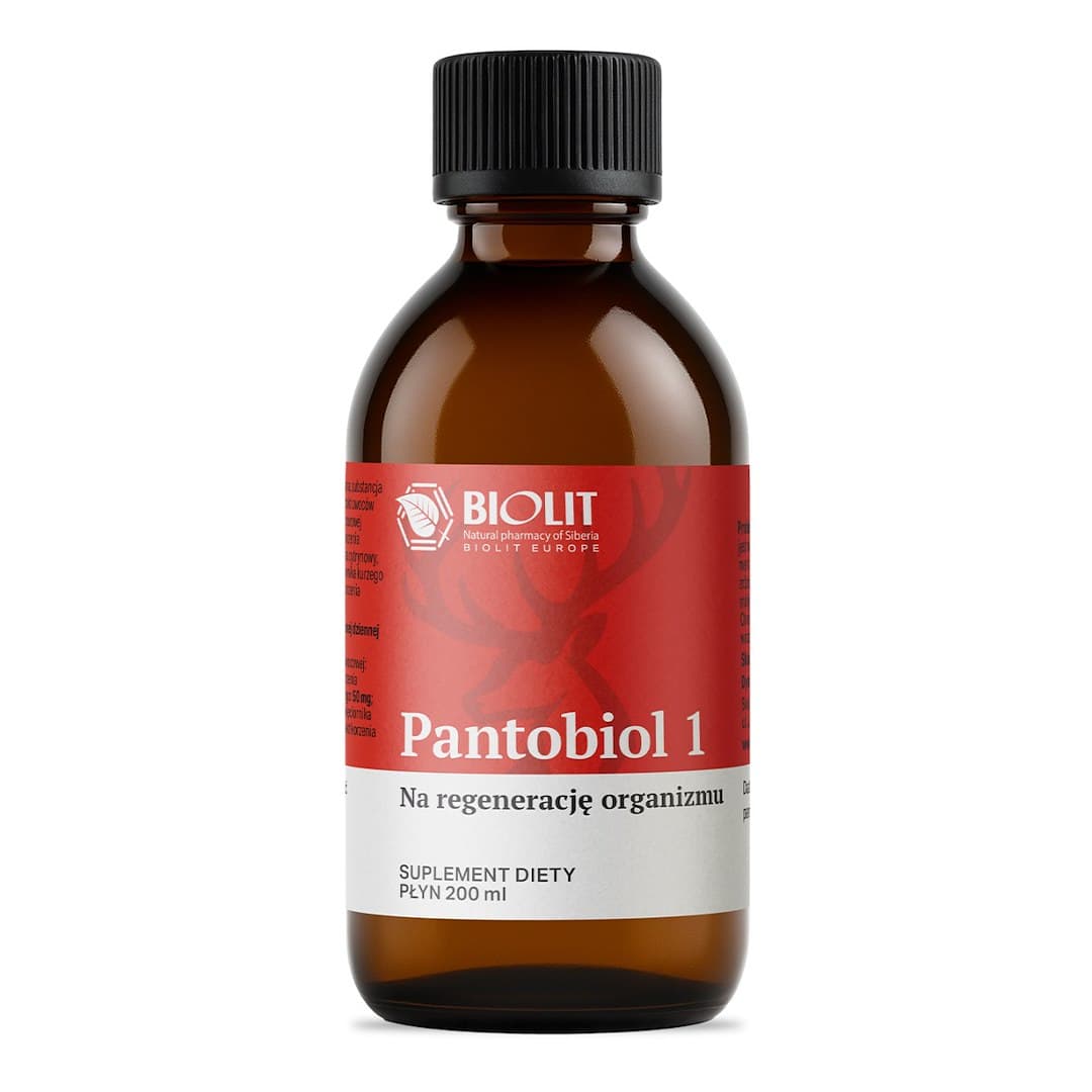 Biolit Pantobiol 1 Regeneration 200 ml – Biolit Verpackung