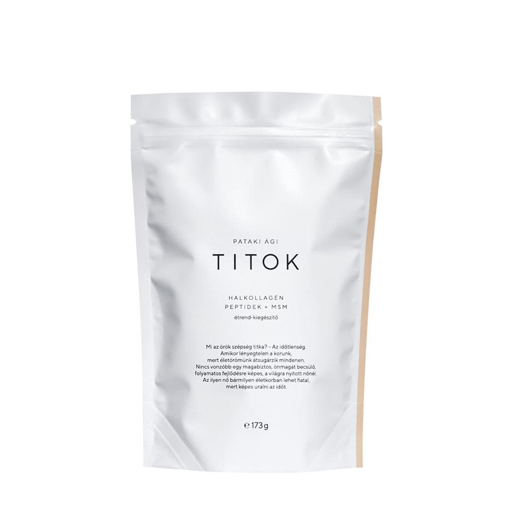 Pataki Agi - Titok Fish Collagen Peptides + MSM - 173g