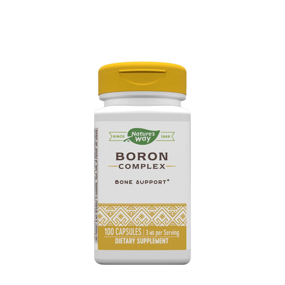 Nature's Way Boron Complex - 100 capsules