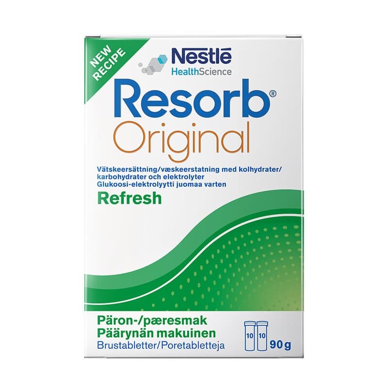 Resorb Orginal Brustablett Päron 20st | Resorb