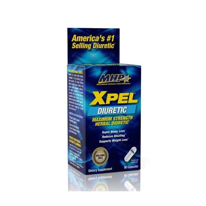 MHP - Xpel Diuretic 90 capsules – MHP packaging