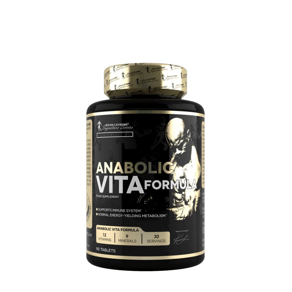 Kevin Levrone Anabolic Vita Formula 90 comprimidos – Kevin Levrone packaging