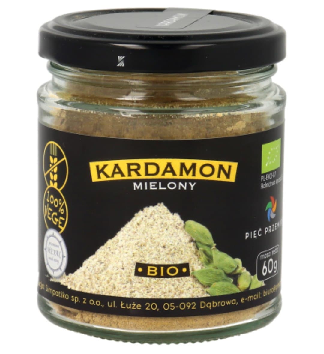 Pięć Przemian - Cardamom Ground – Pięć Przemian Verpackung