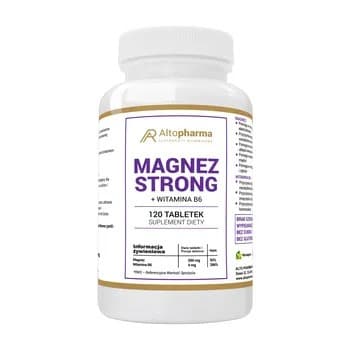 Altopharma Magnez Strong + Vitamine B6 120 tabletten vege