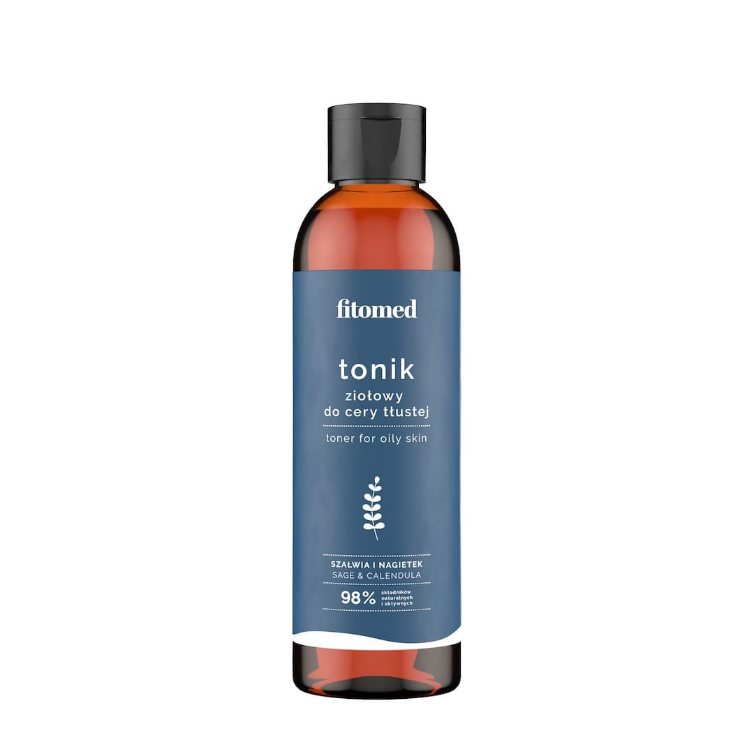 FITOMED - Tonik do cery tłustej szałwia i nagietek 200ml FITOMED – Fitomed Verpackung