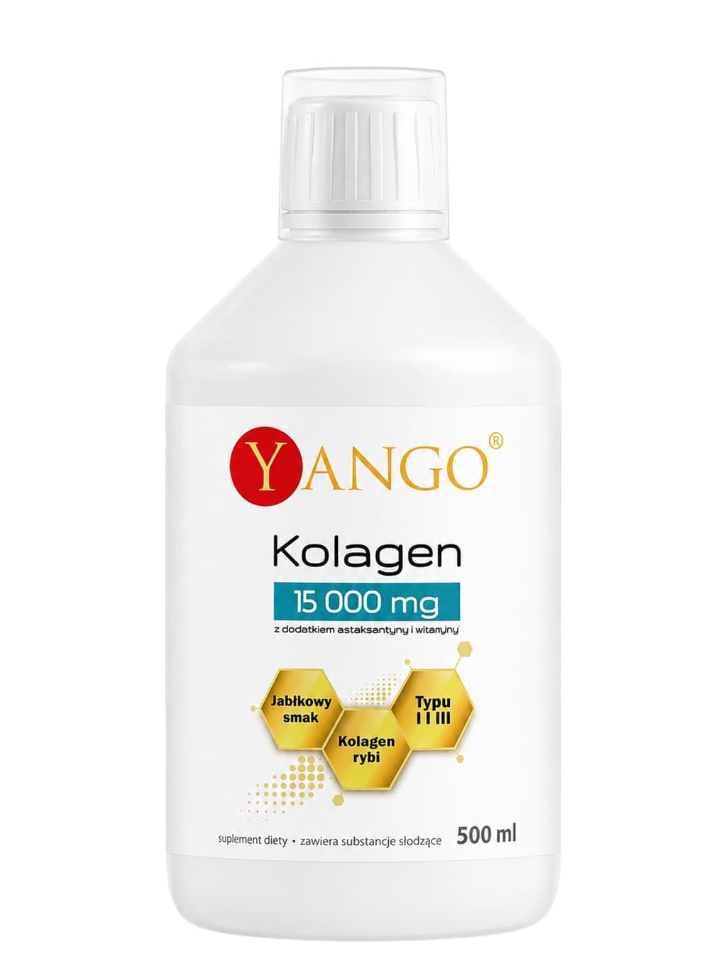 YANGO Fish Collagen I and III 15,000 mg - Liquid 500 ml – Yango packaging