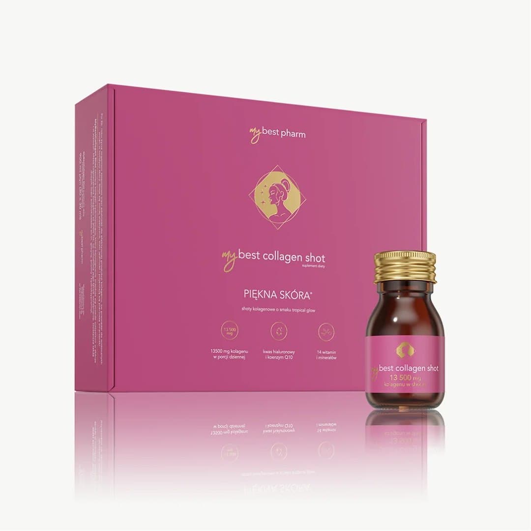 MyBestPharm MyBestCollagen Shot 13500 mg 30 flesjes