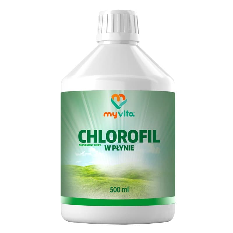 MyVita - Chlorophyll Liquid - 500ml
