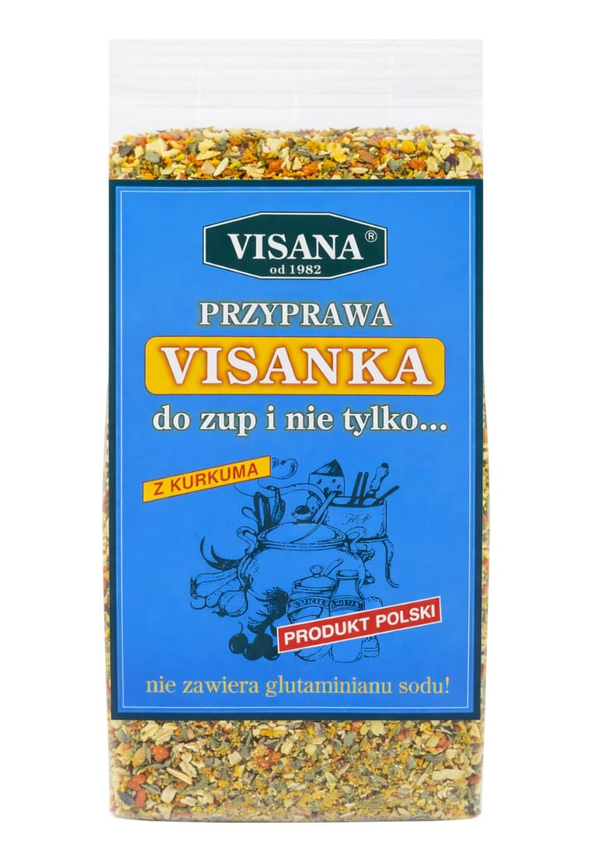 Visana - Visanka Kryddor – Visana packaging